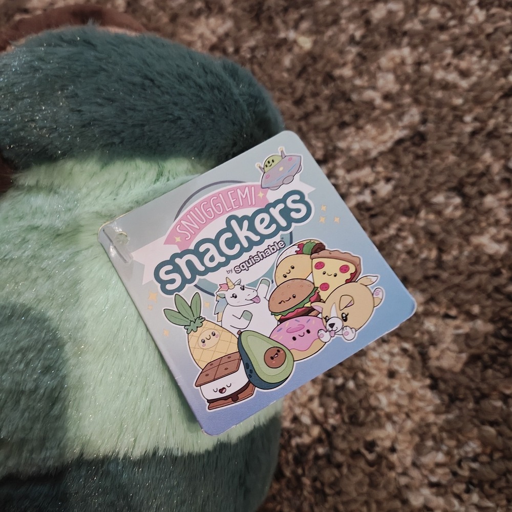 Squishable Snugglemi Snackers Alter Ego Coffee: Affogato 8 Inch Plush E5 - Picture 2 of 5
